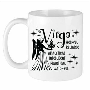 Coffee mug, ZODIAC Virgo